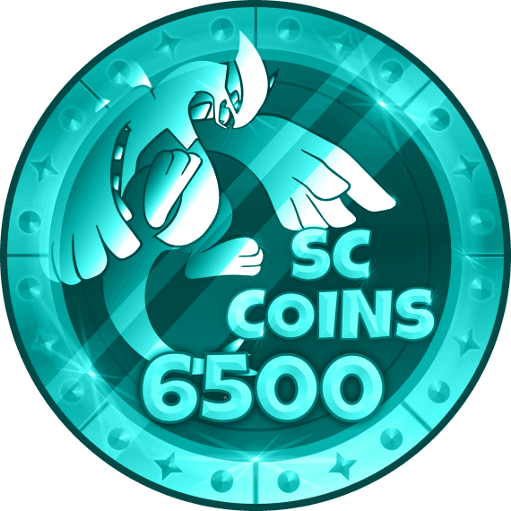 6500 SC Coins
