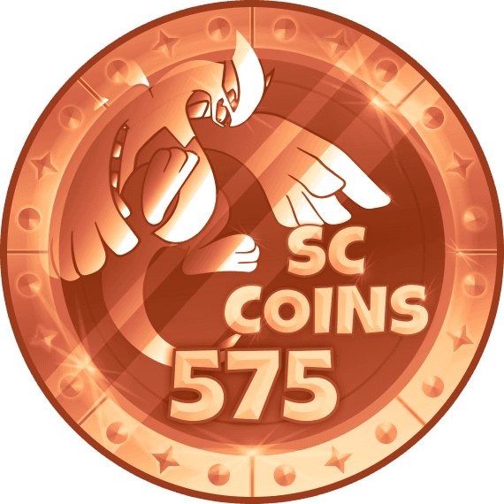 575 SC Coins